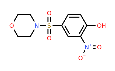 CAS 722464-49-5 | 4-(morpholine-4-sulfonyl)-2-nitrophenol