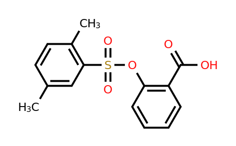 CAS 722466-27-5 | 2-[(2,5-dimethylbenzenesulfonyl)oxy]benzoic acid