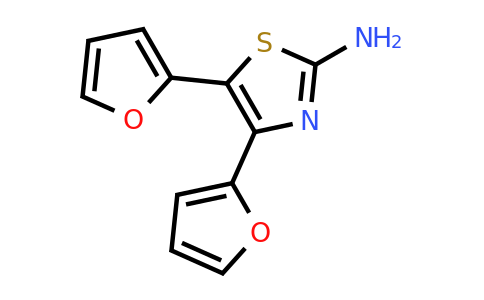 CAS 722467-73-4 | bis(furan-2-yl)-1,3-thiazol-2-amine