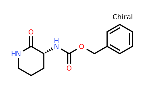 CAS 722499-65-2 | (R)-Benzyl (2-oxopiperidin-3-yl)carbamate