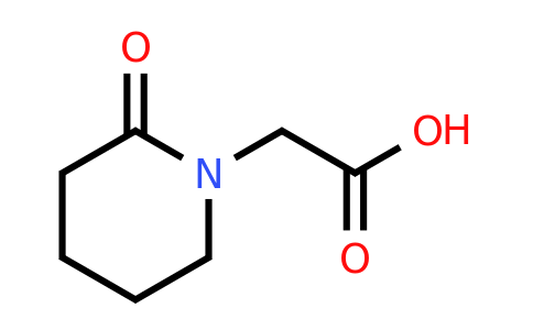 CAS 72253-28-2 | 2-(2-Oxopiperidin-1-yl)acetic acid