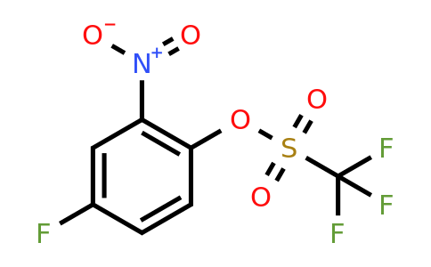 4-Fluoro-2-nitrophenyl trifluoromethanesulfonate