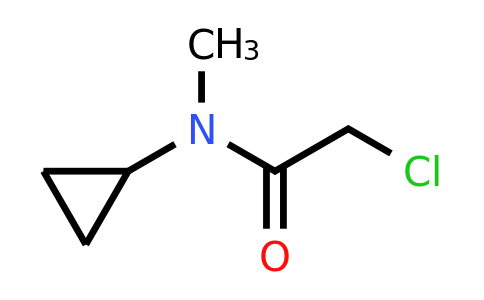 CAS 722538-31-0 | 2-Chloro-N-cyclopropyl-N-methylacetamide