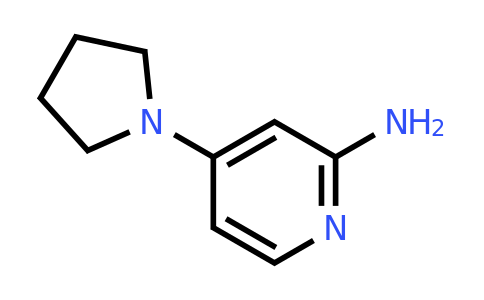 CAS 722550-01-8 | 4-(Pyrrolidin-1-yl)pyridin-2-amine