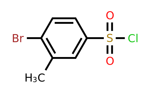 CAS 72256-93-0 | 4-bromo-3-methylbenzene-1-sulfonyl chloride