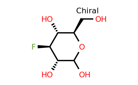 CAS 7226-70-2 | (3S,4S,5R,6R)-4-Fluoro-6-(hydroxymethyl)tetrahydro-2H-pyran-2,3,5-triol