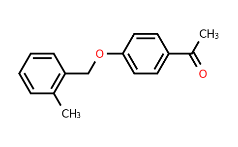 CAS 72293-94-8 | 1-{4-[(2-methylphenyl)methoxy]phenyl}ethan-1-one