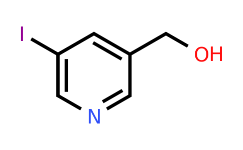 CAS 72299-58-2 | (5-Iodo-pyridin-3-YL)-methanol