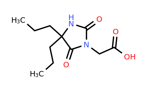 CAS 723-09-1 | 2-(2,5-dioxo-4,4-dipropylimidazolidin-1-yl)acetic acid
