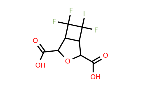 CAS 723-64-8 | 6,6,7,7-tetrafluoro-3-oxabicyclo[3.2.0]heptane-2,4-dicarboxylic acid