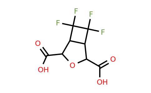 6,6,7,7-tetrafluoro-3-oxabicyclo[3.2.0]heptane-2,4-dicarboxylic acid