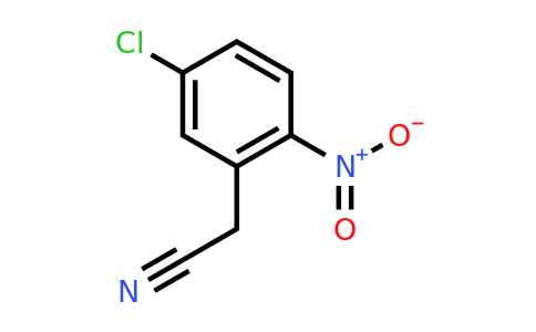 CAS 72301-65-6 | 2-(5-Chloro-2-nitrophenyl)acetonitrile