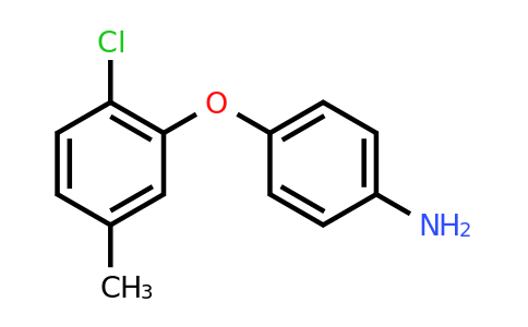 CAS 72314-75-1 | 4-(2-Chloro-5-methylphenoxy)aniline
