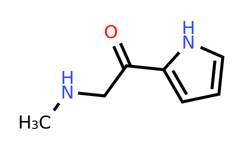 CAS 723232-83-5 | 2-(Methylamino)-1-(1H-pyrrol-2-yl)ethanone