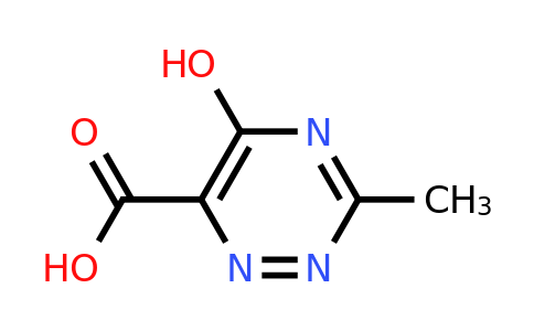 CAS 72324-38-0 | 5-Hydroxy-3-methyl-1,2,4-triazine-6-carboxylic acid