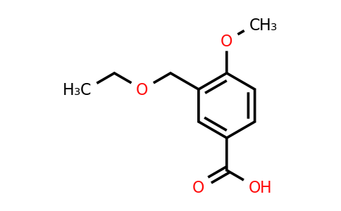 CAS 723265-09-6 | 3-(ethoxymethyl)-4-methoxybenzoic acid