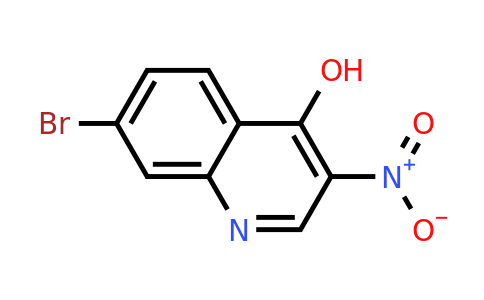 CAS 723280-94-2 | 7-Bromo-3-nitroquinolin-4-ol