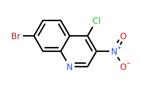 CAS 723280-98-6 | 7-Bromo-4-chloro-3-nitroquinoline