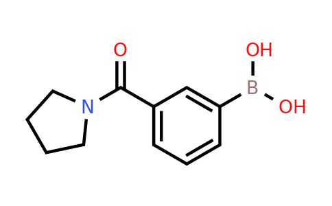 CAS 723281-53-6 | 3-(Pyrrolidine-1-carbonyl)phenylboronic acid