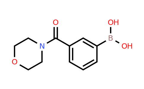 CAS 723281-55-8 | 3-(Morpholine-4-carbonyl)phenylboronic acid