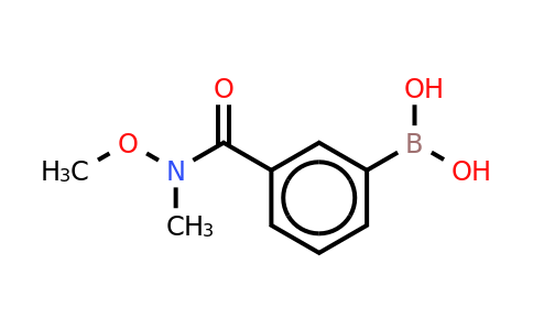 CAS 723281-57-0 | 3-(N,O-dimethylhydroxylaminocarbonyl)phenylboronic acid