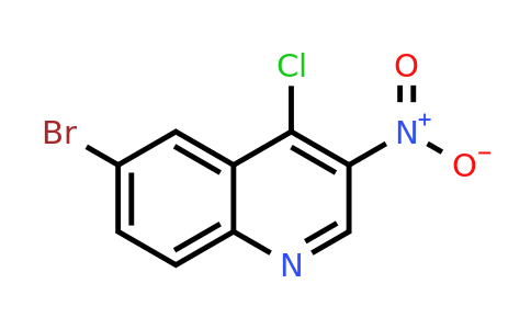 6-bromo-4-chloro-3-nitroquinoline