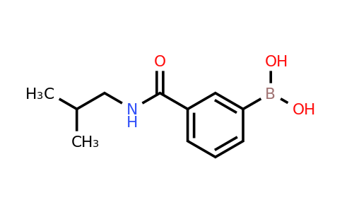 CAS 723282-09-5 | 3-(Isobutylaminocarbonyl)phenylboronic acid