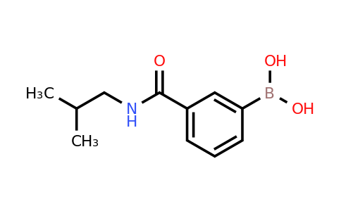 3-(Isobutylaminocarbonyl)phenylboronic acid