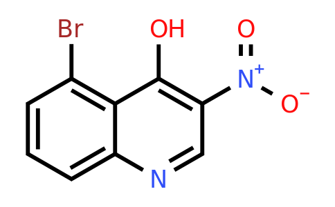 CAS 723283-90-7 | 5-bromo-3-nitroquinolin-4-ol