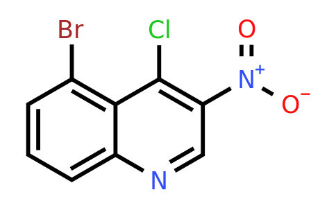 CAS 723283-91-8 | 5-Bromo-4-chloro-3-nitroquinoline