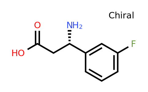 CAS 723284-79-5 | (S)-3-Amino-3-(3-fluoro-phenyl)-propionic acid