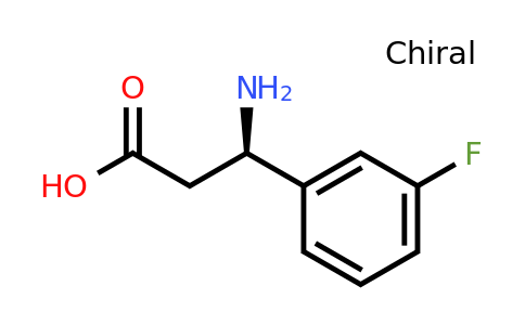 CAS 723284-81-9 | (R)-3-Amino-3-(3-fluoro-phenyl)-propionic acid