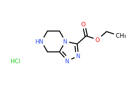 CAS 723286-68-8 | Ethyl 5,6,7,8-tetrahydro[1,2,4]triazolo[4,3-A]pyrazine-3-carboxylate hydrochloride
