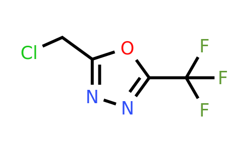 CAS 723286-98-4 | 5-(Chloromethyl)-2-(trifluoromethyl)-1,3,4-oxadiazole