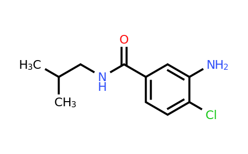 CAS 723291-67-6 | 3-Amino-4-chloro-N-isobutylbenzamide