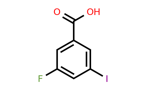 CAS 723294-74-4 | 3-Fluoro-5-iodobenzoic acid