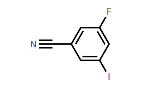 CAS 723294-75-5 | 3-fluoro-5-iodobenzonitrile