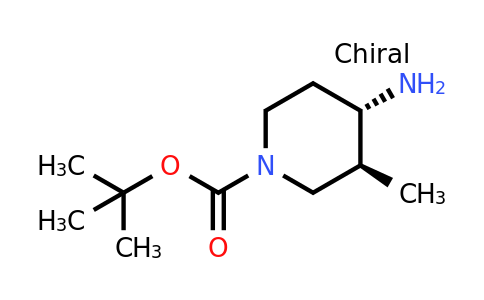 CAS 723308-59-6 | tert-butyl (3S,4S)-4-amino-3-methylpiperidine-1-carboxylate