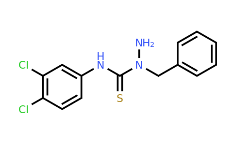 CAS 723332-86-3 | 3-amino-3-benzyl-1-(3,4-dichlorophenyl)thiourea