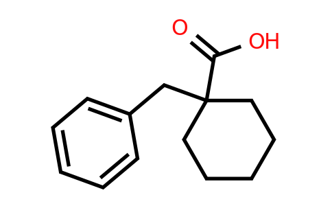 CAS 72335-55-8 | 1-Benzyl-1-cyclohexanecarboxylic acid