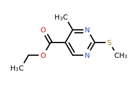CAS 7234-25-5 | Ethyl 4-Methyl-2-(methylthio)-5-pyrimidinecarboxylate