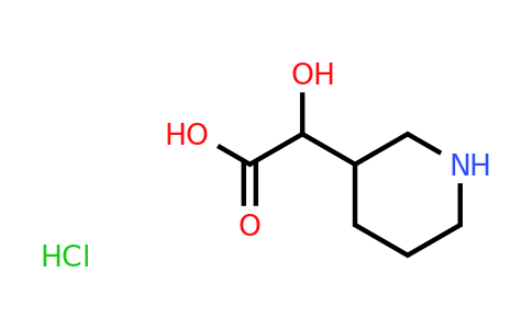 CAS 72351-54-3 | 2-hydroxy-2-(piperidin-3-yl)acetic acid hydrochloride