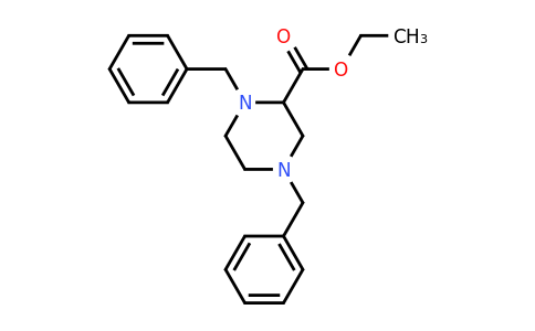 CAS 72351-59-8 | ethyl 1,4-dibenzylpiperazine-2-carboxylate
