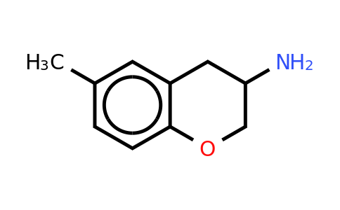CAS 72358-44-2 | 2H-1-Benzopyran-3-amine,3,4-dihydro-6-methyl-