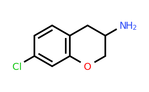 CAS 72358-45-3 | 7-Chloro-3,4-dihydro-2H-1-benzopyran-3-amine