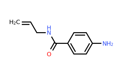 CAS 72362-91-5 | 4-Amino-N-(prop-2-en-1-yl)benzamide
