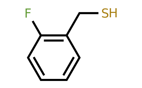 CAS 72364-46-6 | (2-Fluorophenyl)methanethiol