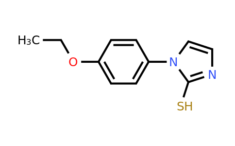 CAS 72368-82-2 | 1-(4-ethoxyphenyl)-1H-imidazole-2-thiol