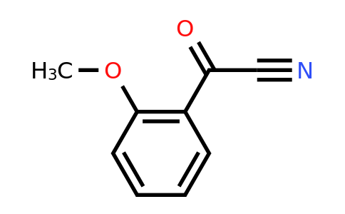 CAS 72371-46-1 | (2-Methoxy-phenyl)-oxo-acetonitrile