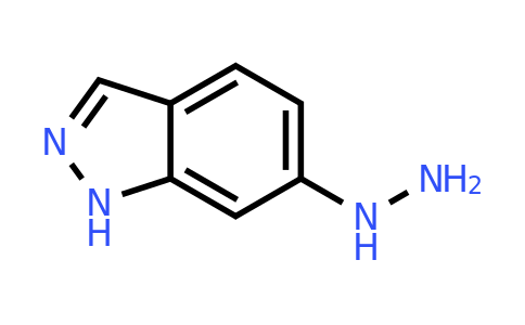 CAS 72372-66-8 | (1H-Indazol-6-yl)-hydrazine